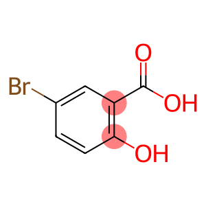 Benzoic acid, 5-bromo-2-hydroxy-