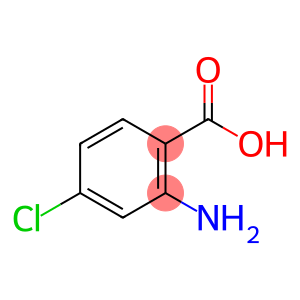 2-氨基-4-氯苯甲酸