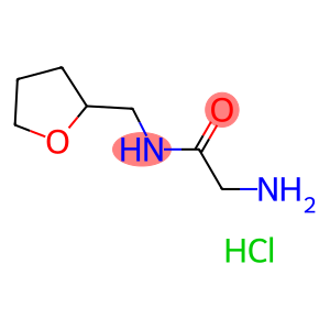 2-Amino-N-(tetrahydro-2-furanylmethyl)acetamidehydrochloride