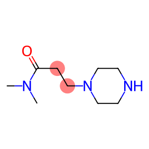 N,N-DIMETHYL-3-PIPERAZIN-1-YLPROPANAMIDE