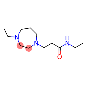 1H-1,4-Diazepine-1-propanamide, N,N-diethylhexahydro-