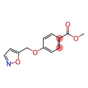 4-(异恶唑-5-基甲氧基)苯甲酸甲酯