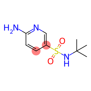 6-amino-N-tert-butylpyridine-3-sulfonamide