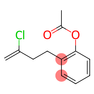 4-(2-ACETOXYPHENYL)-2-CHLORO-1-BUTENE