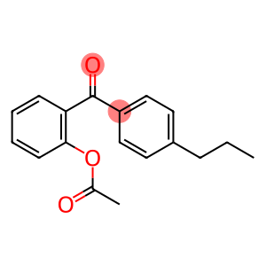 2-ACETOXY-4'-PROPYLBENZOPHENONE