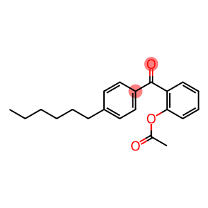 2-ACETOXY-4'-HEXYLBENZOPHENONE