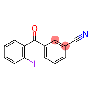 3-CYANO-2'-IODOBENZOPHENONE