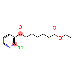 ETHYL 7-(2-CHLORO-3-PYRIDYL)-7-OXOHEPTANOATE