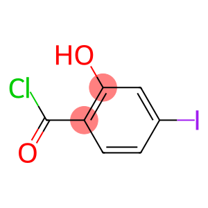 Benzoyl chloride, 2-hydroxy-4-iodo-