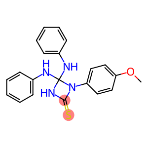 Thiourea, [bis(phenylamino)methylene](4-methoxyphenyl)-