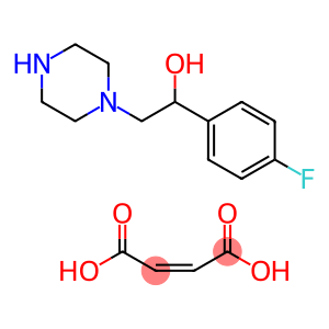 1-Piperazineethanol, α-(4-fluorophenyl)-, (2Z)-2-butenedioate (1:2)