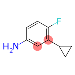 3-cyclopropyl-4-fluoroaniline
