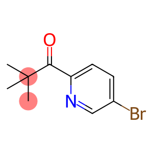 1-(5-Bromo-pyridin-2-yl)-2,2-dimethyl-propan-1-one