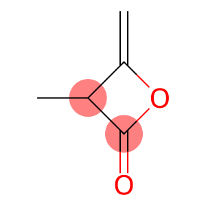 2-Oxetanone, 3-methyl-4-methylene-