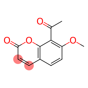 8-Acetyl-7-methoxy-chromen-2-one