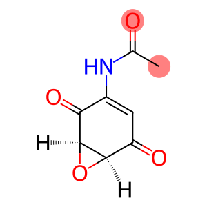 Acetamide,N-[(1R,6S)-2,5-dioxo-7-oxabicyclo[4.1.0]hept-3-en-3-yl]-