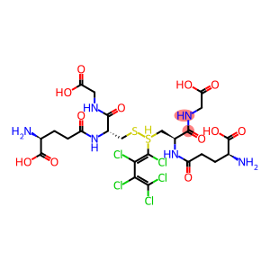 S-(PENTACHLOROBUTADIENYL)GLUTATHIONE