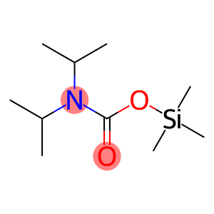 Carbamic acid, bis(1-methylethyl)-, trimethylsilyl ester