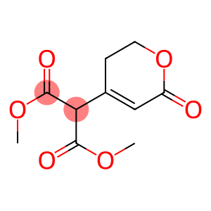Propanedioic acid, (5,6-dihydro-2-oxo-2H-pyran-4-yl)-, dimethyl ester