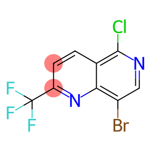 8-BROMO-5-CHLORO-2-(TRIFLUOROMETHYL)-1,6-NAPHTHYRIDINE