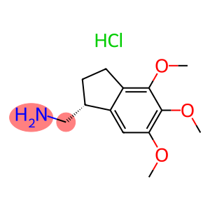 (R)-(-)-(4,5,6-TRIMETHOXY-2,3-DIHYDRO-1H-INDEN-1-YL)METHANAMINE HYDROCHLORIDE