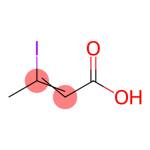 3-iodobut-2-enoic acid