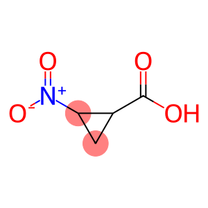 Cyclopropanecarboxylic acid, 2-nitro- (6CI,7CI)