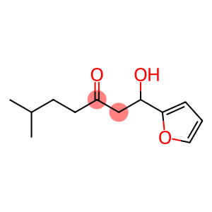 3-Heptanone, 1-(2-furanyl)-1-hydroxy-6-methyl-