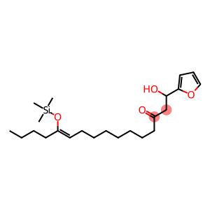 11-Hexadecen-3-one, 1-(2-furanyl)-1-hydroxy-12-[(trimethylsilyl)oxy]-