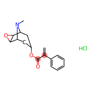 a-Methylenebenzeneacetic Acid (1a,2,4,5a,7)-9-Methyl-3-oxa-9-azatricyclo[3.3.1.02,4]non-7-yl Ester Hydrochloride