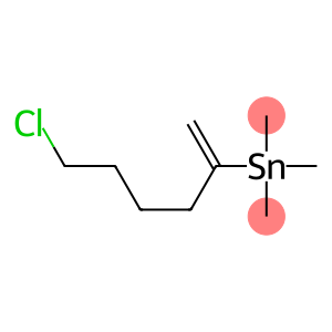 Stannane, (5-chloro-1-methylenepentyl)trimethyl-
