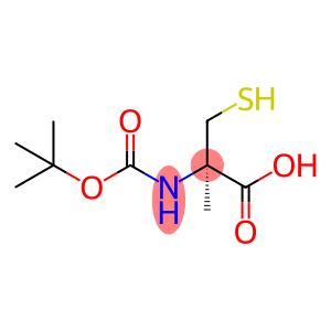 L-Cysteine, N-[(1,1-dimethylethoxy)carbonyl]-2-methyl-