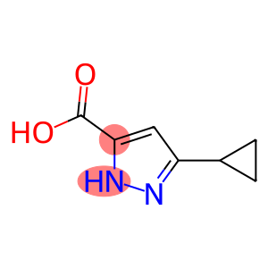3-CYCLOPROPYLPYRAZOLE-5-CARBOXYLIC ACID