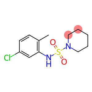 N-(5-chloro-2-methylphenyl)-1-piperidinesulfonamide