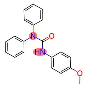 N'-(4-methoxyphenyl)-N,N-diphenylurea