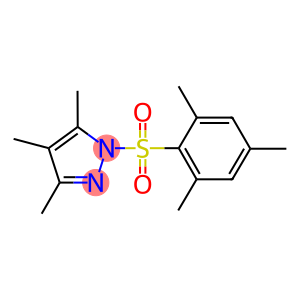 1-(mesitylsulfonyl)-3,4,5-trimethyl-1H-pyrazole