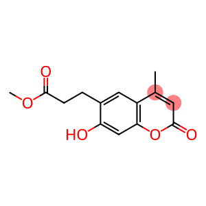 methyl 3-(7-hydroxy-4-methyl-2-oxo-2H-chromen-6-yl)propanoate