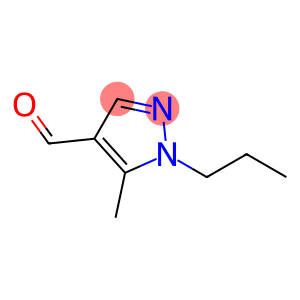 5-甲基-1-丙基-1H-吡唑-4-甲醛