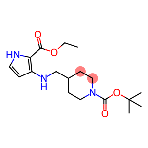 1-Boc-4-[(2-ethoxycarbonyl-1H-pyrrol-3-ylaMino)Methyl]piperidine