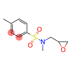 N,4-dimethyl-N-(oxiran-2-ylmethyl)benzenesulfonamide