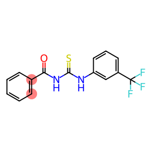 N-Benzoyl-N'-[3-(trifluoromethyl)phenyl]thiourea