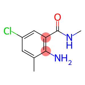 2-Amino-5-chloro-N,3-dimethylbenzamide