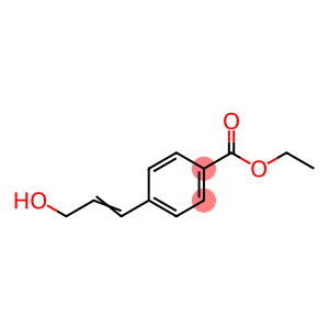 Benzoic acid, 4-(3-hydroxy-1-propen-1-yl)-, ethyl ester