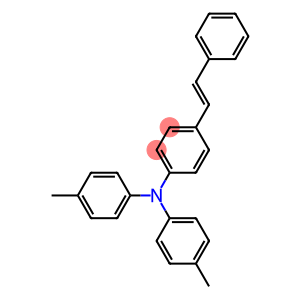 N,N-Bis(4-methylphenyl)-4-(2-phenylethenyl)benzenamine