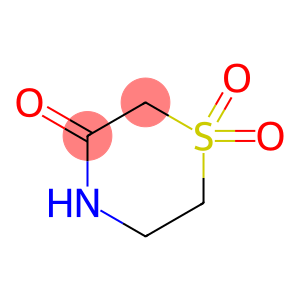 3-thiomorpholinone 1,1-dioxide