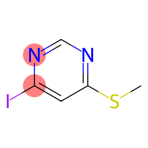 4-Iodo-6-methylsulfanyl-pyrimidine