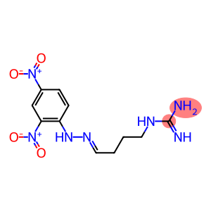 Guanidine, [4-[(2,4-dinitrophenyl)hydrazono]butyl]-