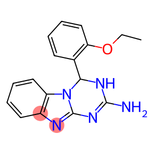 4-(2-ethoxyphenyl)-4,10-dihydro-[1,3,5]triazino[1,2-a]benzimidazol-2-amine