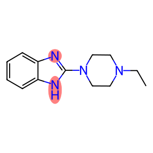 2-(4-ETHYL-PIPERAZIN-1-YL)-1H-BENZOIMIDAZOLE