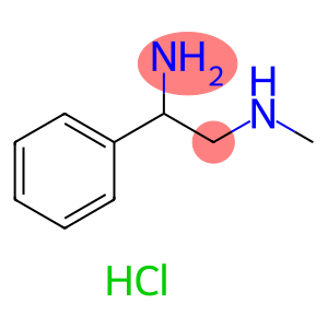 (2-amino-2-phenylethyl)(methyl)amine dihydrochloride